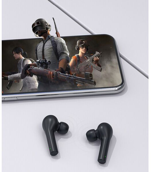 Навушники QCY T5 black (722037) 