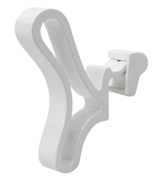 Тримач для рушника Atlantic метелик Adelis білий