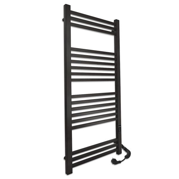 Рушникосушарка електрична Rhein Adam S18 500х1200 E R PE/MAT RAL9005 430W