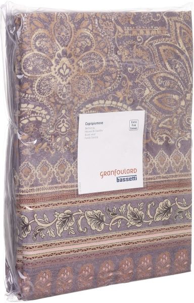 Комплект постільної білизни Matera G1 2 бронза Granfoulard