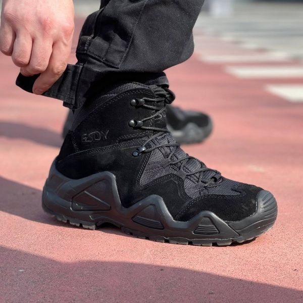 Черевики туристичні ESDY р. 39 чорний