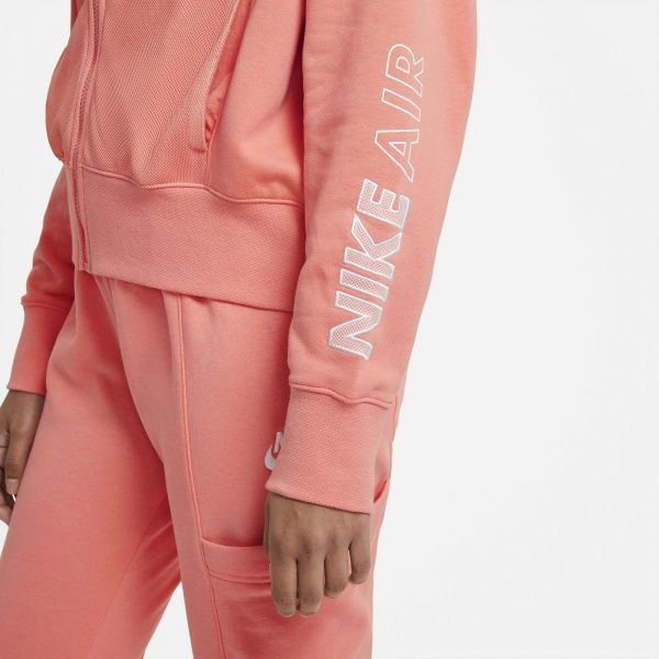 Джемпер Nike NSW AIR FZ TOP FLC CZ8618-693 р. L білий