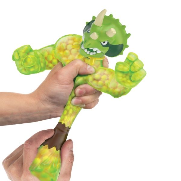 Іграшка-розтяжка GooJitZu Трицераптор діно-пауер 121741