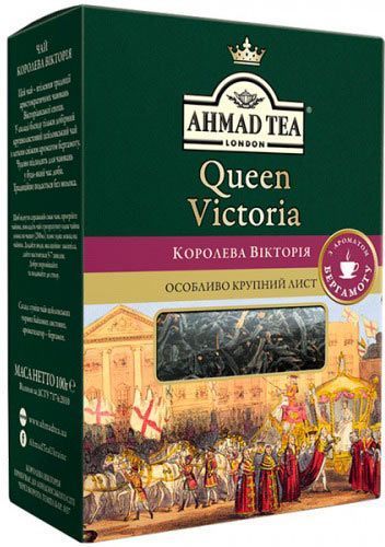 Чай черный AKHMAD TEA Queen Victoria 100 г 