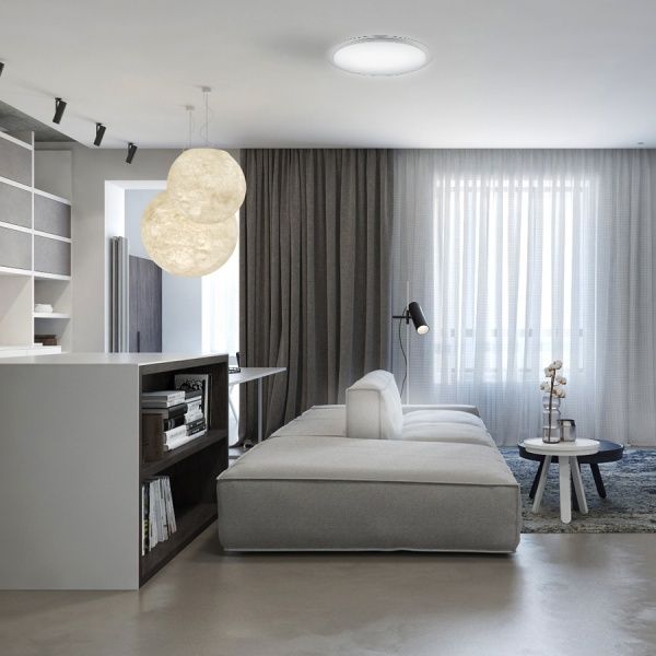 Світильник світлодіодний Accento lighting AC1200 Universe з пультом ДК 36 Вт білий 3000-6500 К 