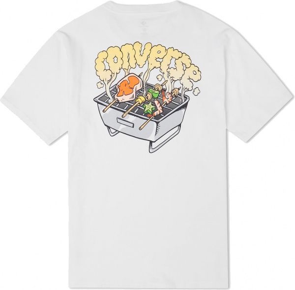 Футболка Converse MENS KNIT T-SHIRT 10021513-102 р. M білий