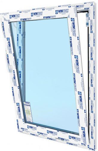 Окно поворотно-откидное WINTECH 540 800x1000 мм правое 