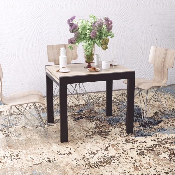 Стол-трансформер Art in Head Кардиф-Л дуб шервуд/венге 