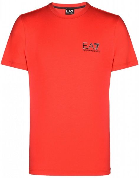 Футболка EA7 6XPT76-PJ03Z-1451 M червоний