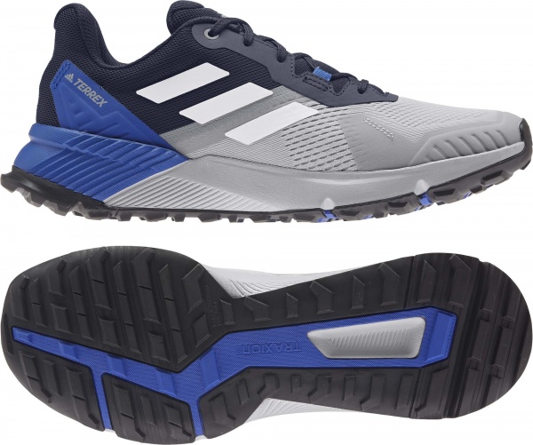 Кросівки Adidas TERREX SOULSTRIDE FY9216 р.UK 10,5 сірий