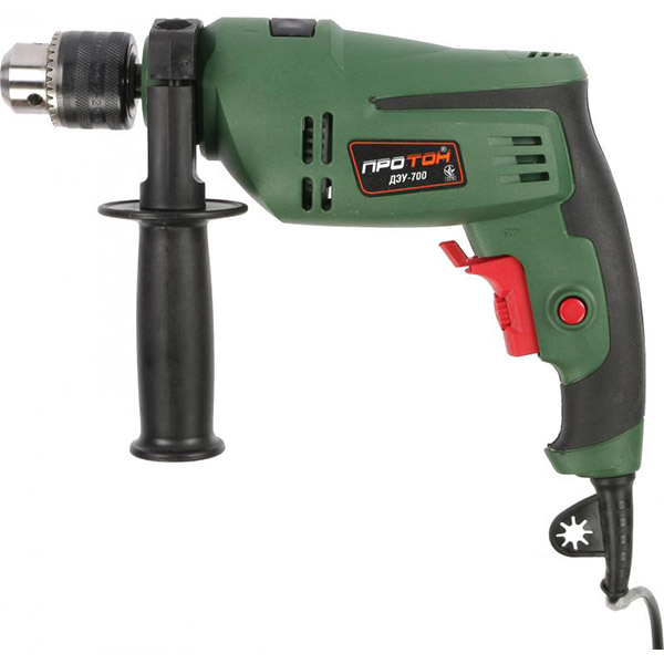 Дрель ударная Протон ДЭУ-700