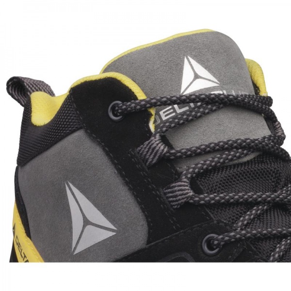 Кроссовки Delta Plus MANHATTAN р.45 MANHAS3NJ45 черный с желтым