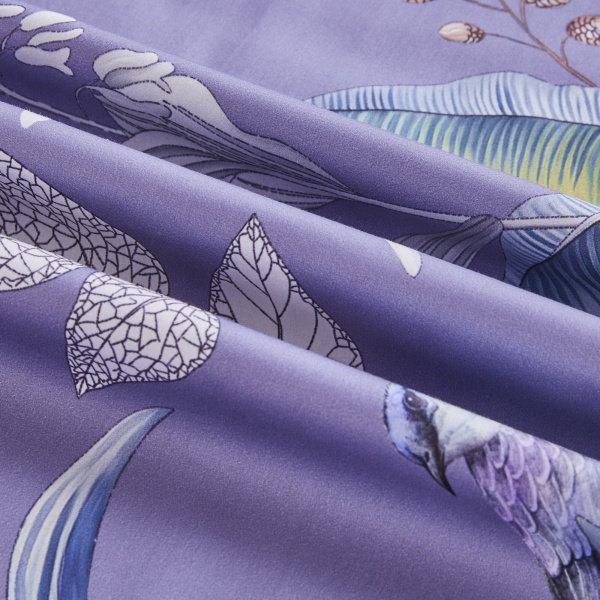 Комплект постельного белья Catania семейный разноцветный La Nuit 