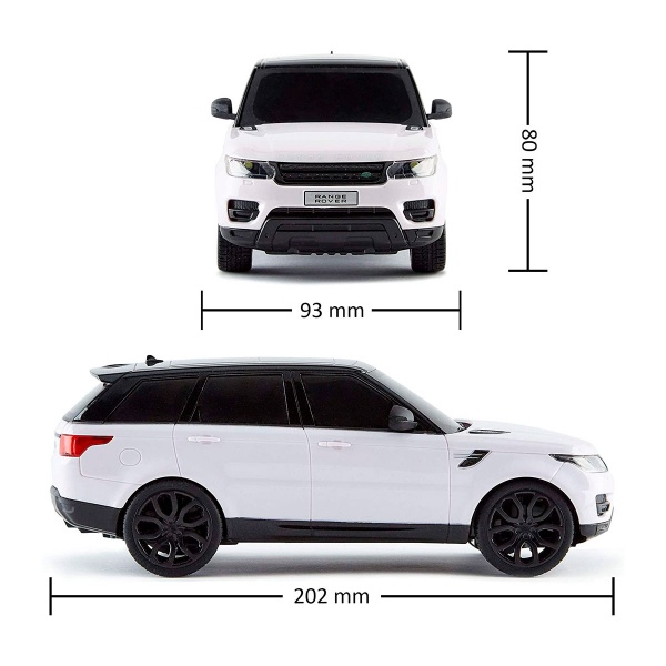 Машинка на р/к - Land Rover Range Rover Sport (1:24, 2.4Ghz, білий) 1:24 124GRRW