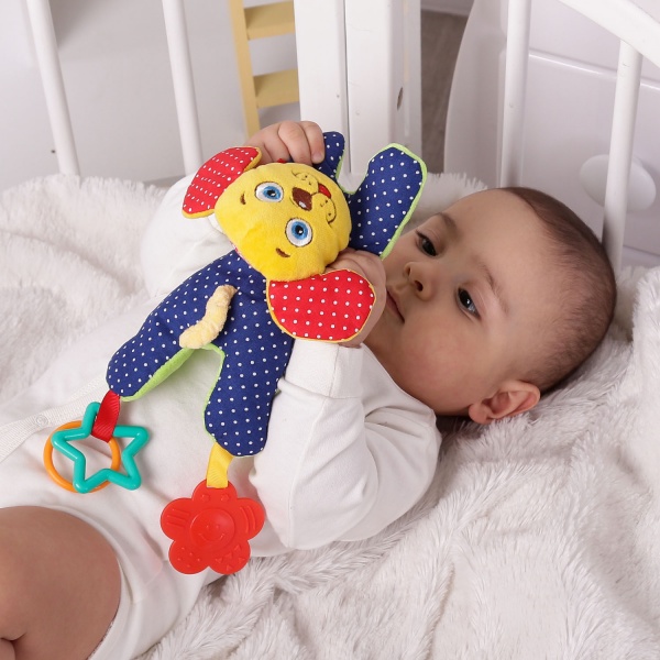 Игрушка на коляску Macик Собачка МС 110301-01