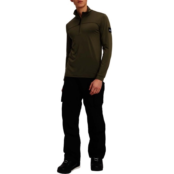 Джемпер McKinley Hugo ux 415900-840 р. S оливковый