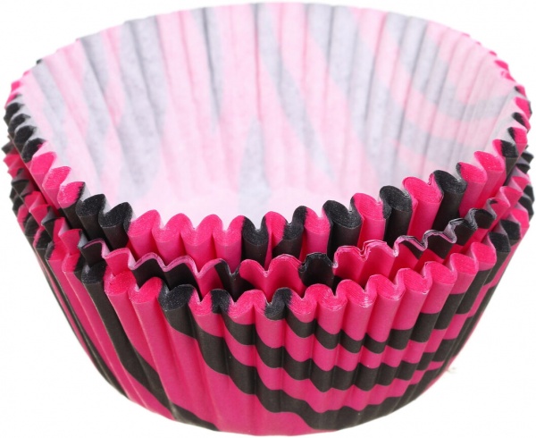 Формочки для кексов 5 см 60 шт. в ассортименте