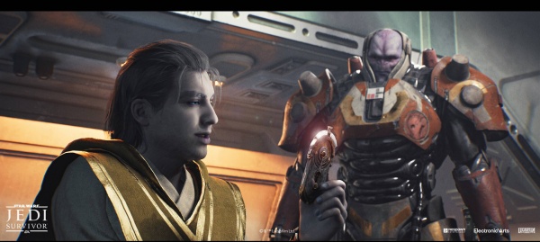 Игра Sony Star Wars Jedi: Survivor (PS5) [English version]