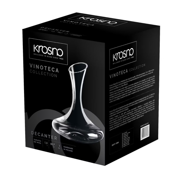 Графин AVANT-GARDE 1,5 л Krosno
