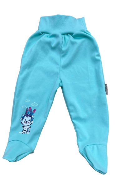 Ползунки детские Bambinelli р.74 бирюзовый П300-5 