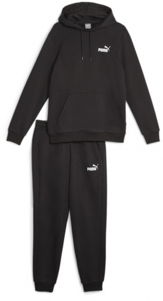 Спортивний костюм Puma FEEL GOOD HOODED SWEAT SUIT FL CL 67683601 р.M чорний