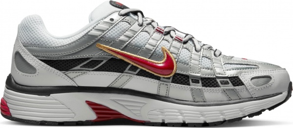 Кросівки Nike W NIKE P-6000 BV1021-101 р.38,5 сірий