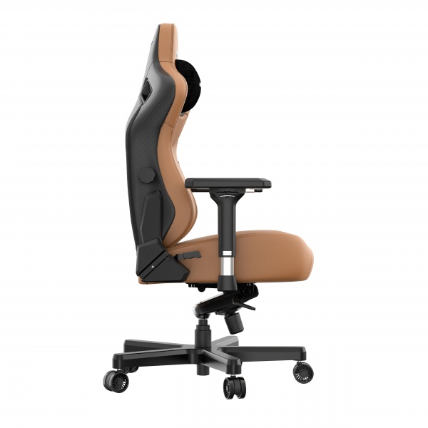 Кресло игровое Anda Seat Anda Seat Kaiser 3 Size L коричневый 