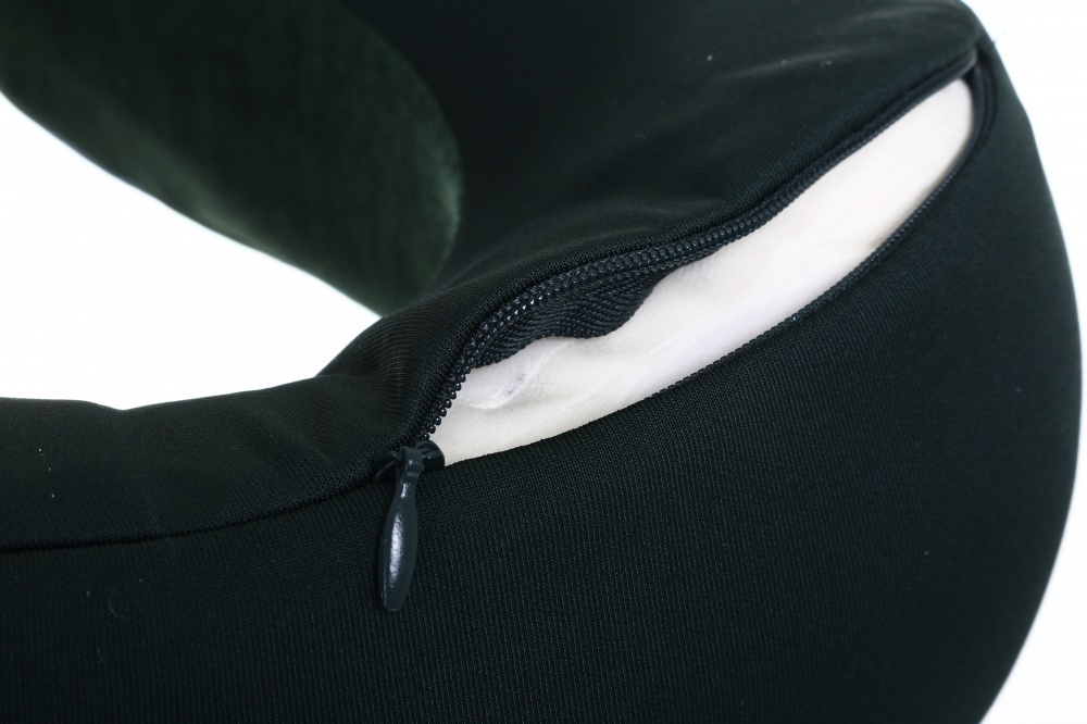 Подушка для подорожей Grace Luna 24x25 см зелений