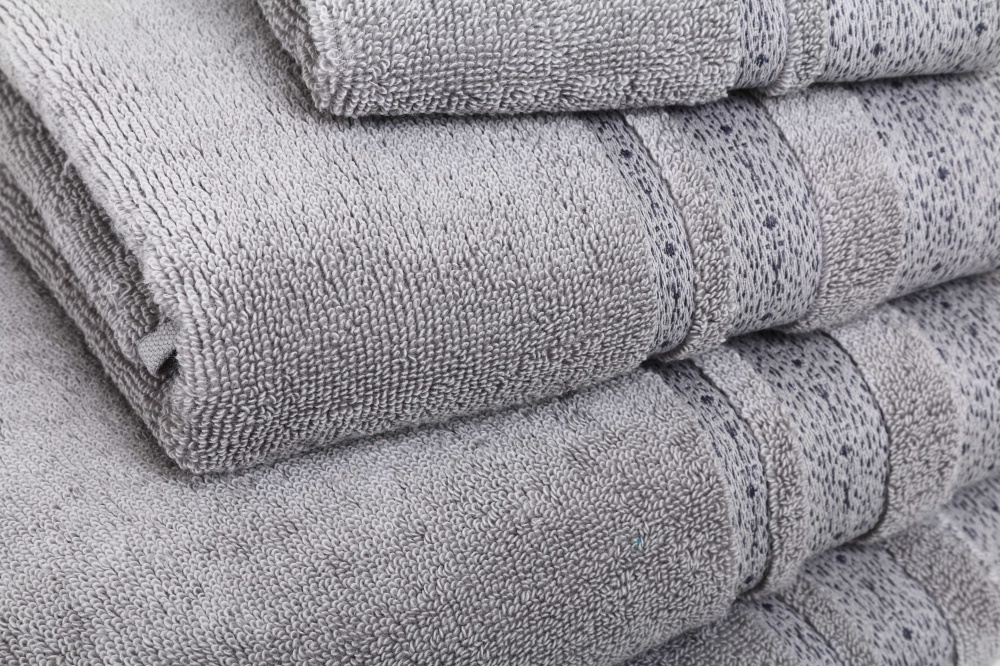 Рушник Exclusive Alysia 30x50 см сірий La Nuit