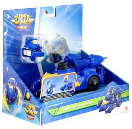 Игровой набор Super Wings Spinning Vehicle Джером (Jerome) EU770330