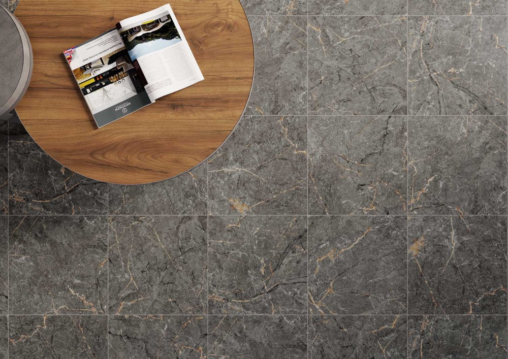 Плитка Cersanit Pavia graphite 42x42 см