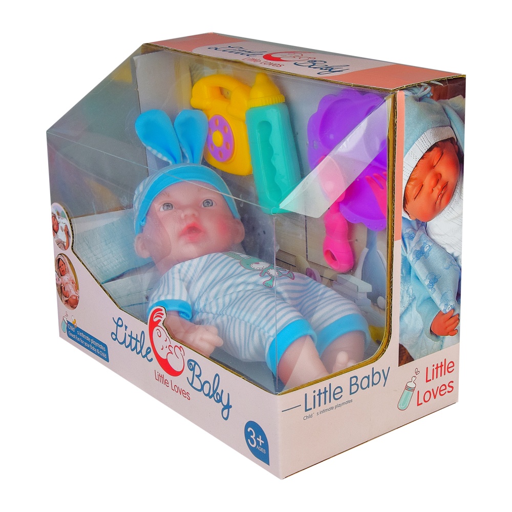 Пупс Shantou с аксессуарами AD6607-4