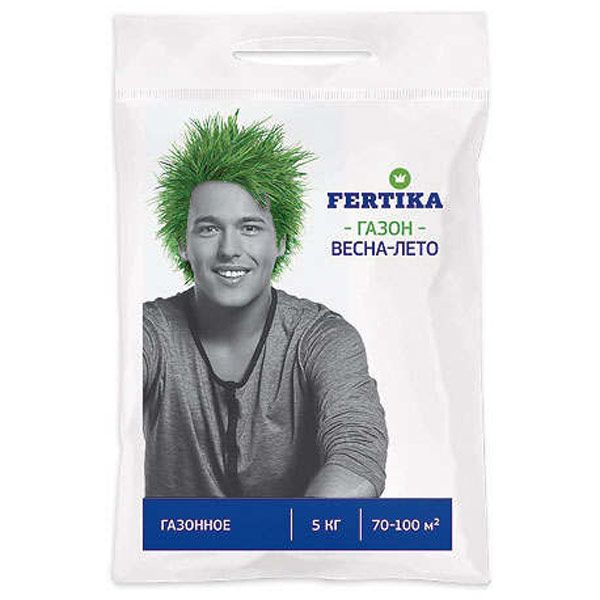 Удобрение Fertika Газонное весна-лето 5 кг