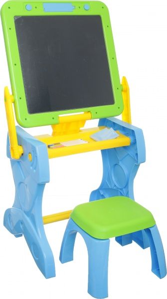 Доска-столик Shantou для творчества многофункциональный флуоресцентный синий