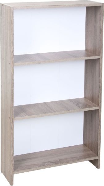 Етажерка пристінна Doros 3-рівнева без цоколя 1130х610х220 мм трюфель