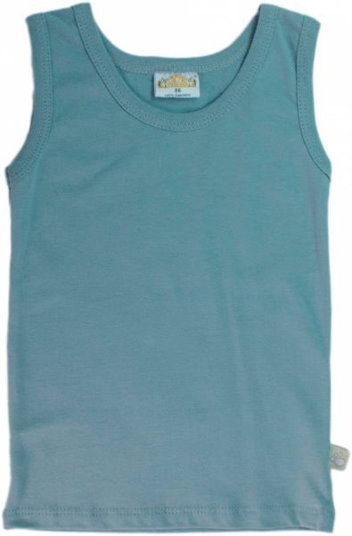 Майка детская Тигрес р.86 серый 180107086 