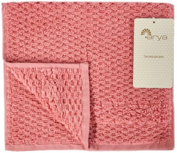 Рушник Arno (TR1002180) 30x50 см рожевий Arya 