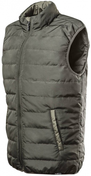 Жилет робочий NEO tools САМО двосторонній р. XXL 81-533 зелений