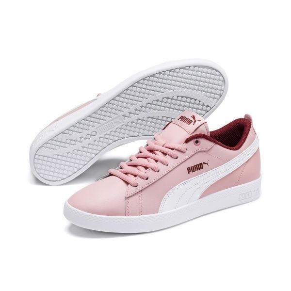 Кеди Puma Smash Wns v2 L 36520815 р. UK 4,5 рожевий