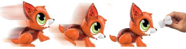 Игрушка интерактивная Build a Bot Лисица 171942