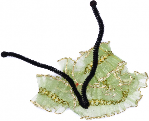 Костюм карнавальний КАРНАВАЛІЯ Метелик р.122 зелений із жовтим 85001, 85101 