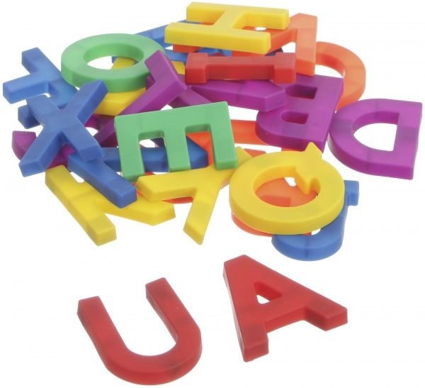 Набір літер First Classroom великих латиницею 26 шт.