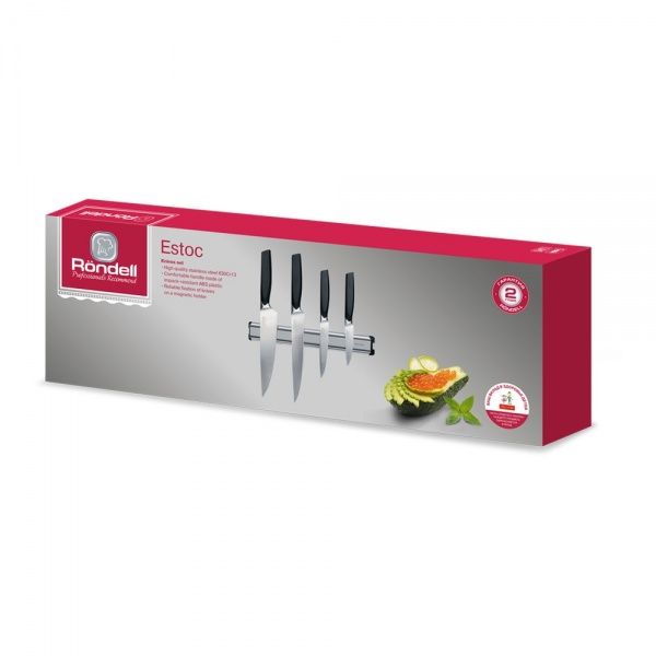 Набір ножів на магнітному тримачі RD-1159 Rondell