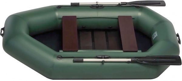 Лодка надувная Kolibri К-210 без пайола зеленый