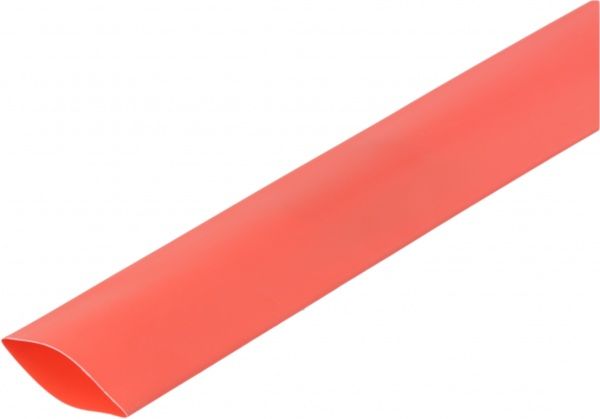 Трубка термоусадочная E.NEXT (e.termo.stand.25/12,5.red) красная полиолефин