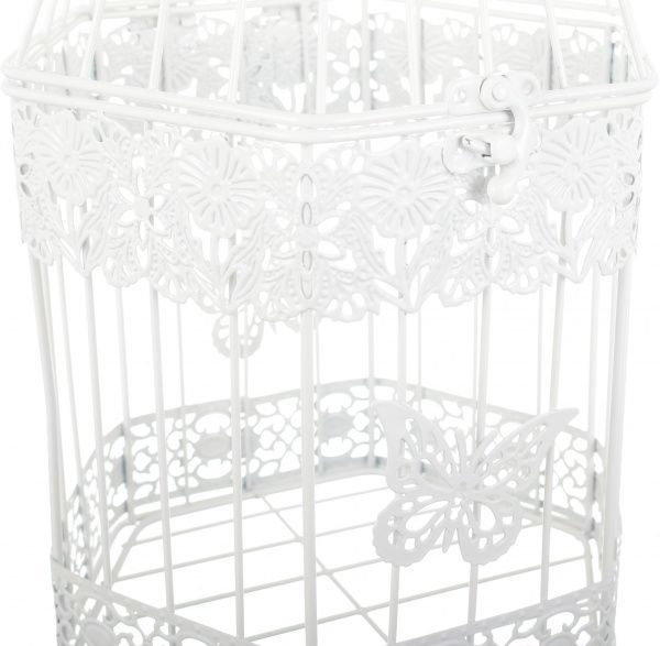 Клетка декоративная Tespro Бабочка 20х18х36 см 