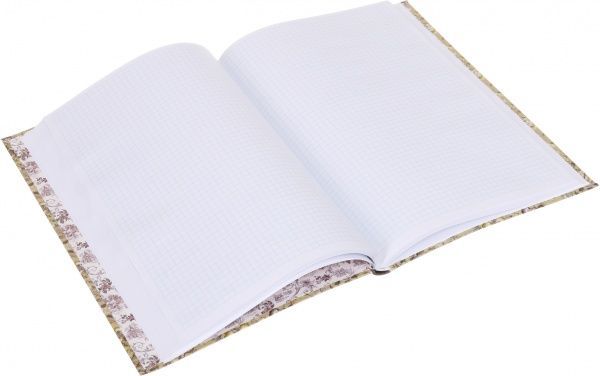 Блокнот А4 бежевий Mandarin