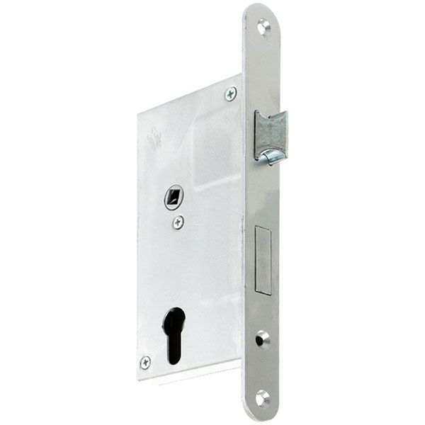 Замок врізний з ручками  Мотор Сич Ф1В ЗВ4-6.111-6 PZ 72 мм чорний/