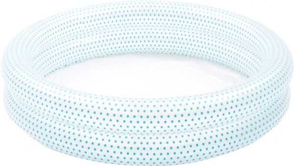 Басейн надувний Bestway з м'ячами Play pool 91x20 см колір в асортименті