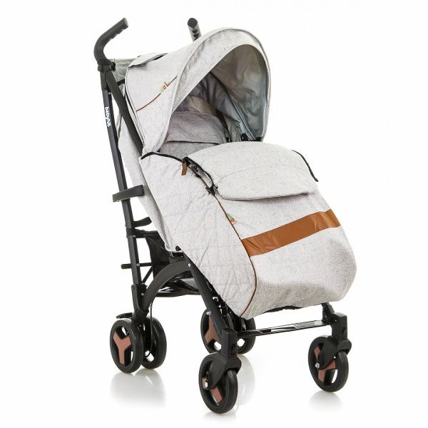 Коляска-трость Babyhit Rainbow G2 Noble grey 